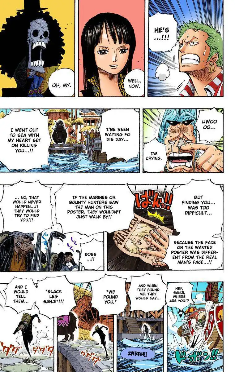 One Piece - Digital Colored Comics Chapter 494 18